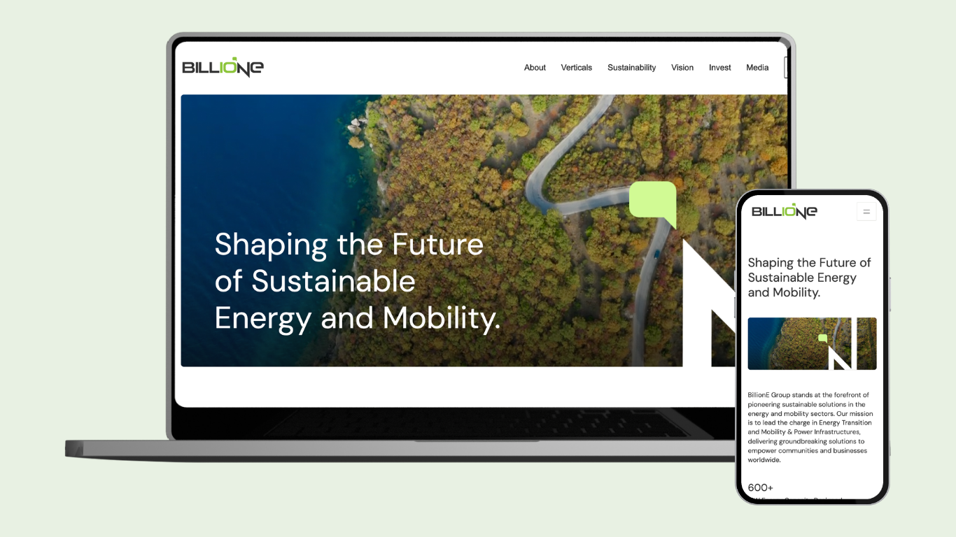 BillionE Group detail view